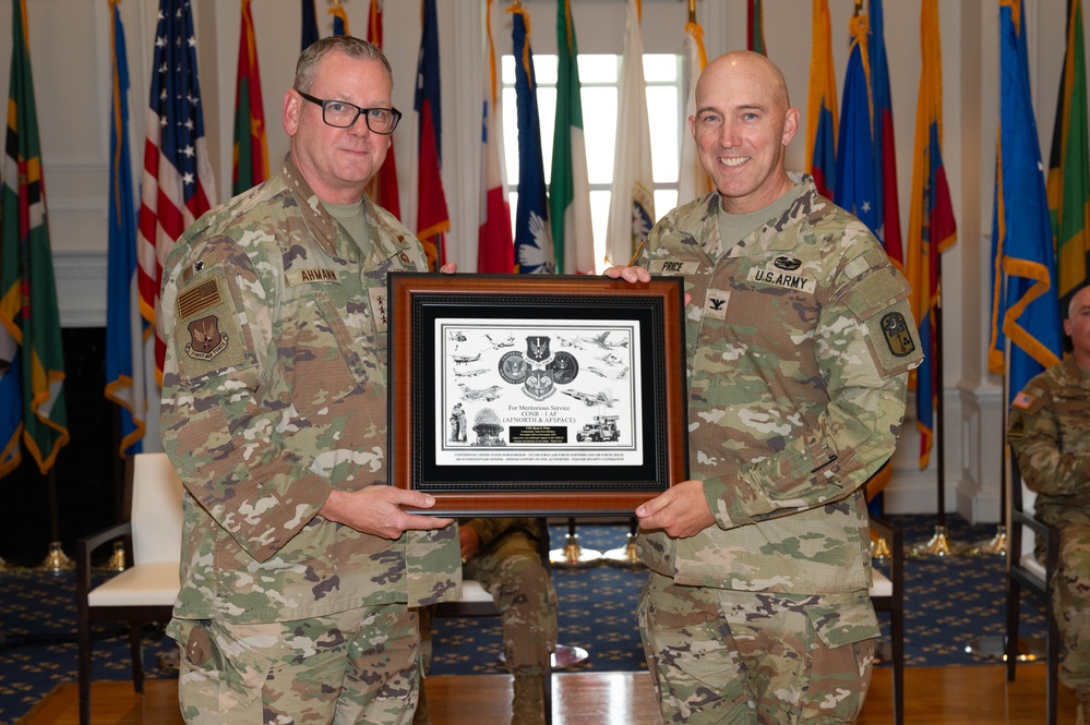 Joint Defense Operations Center change of command