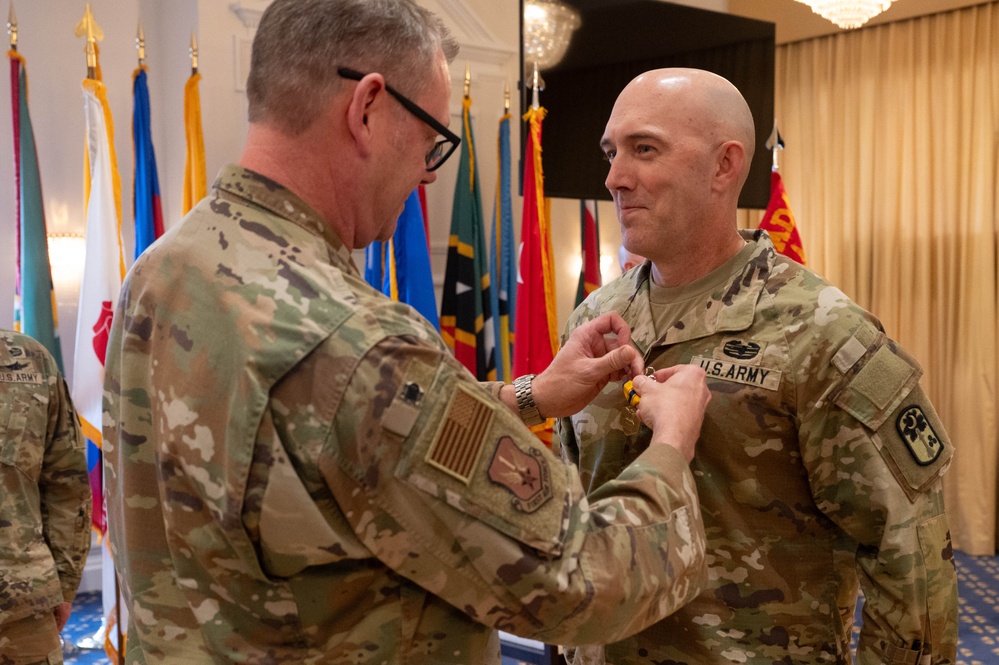 Joint Defense Operations Center change of command