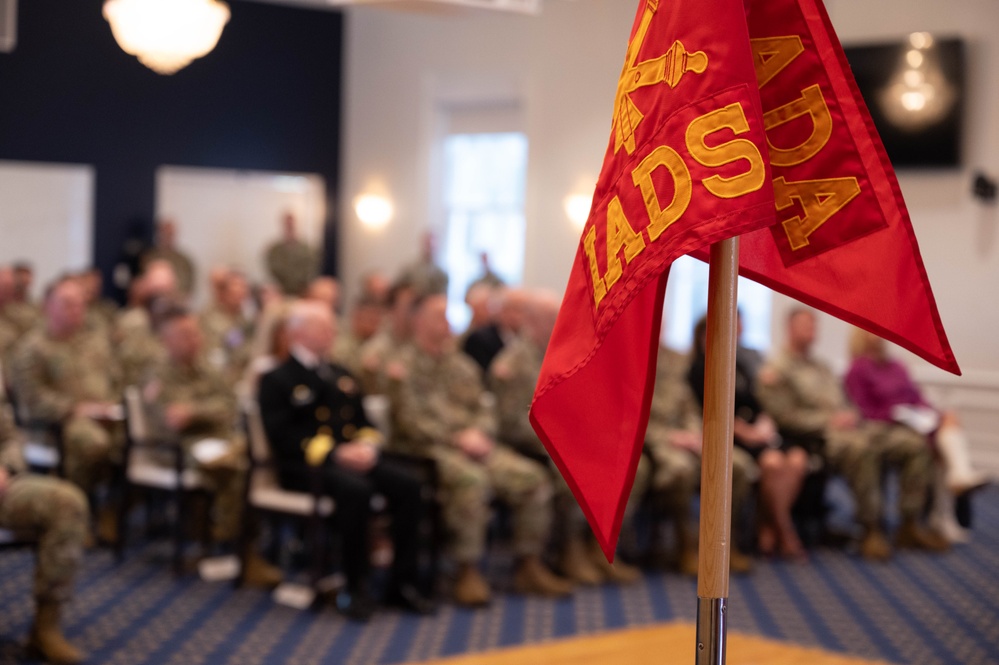 Joint Defense Operations Center change of command