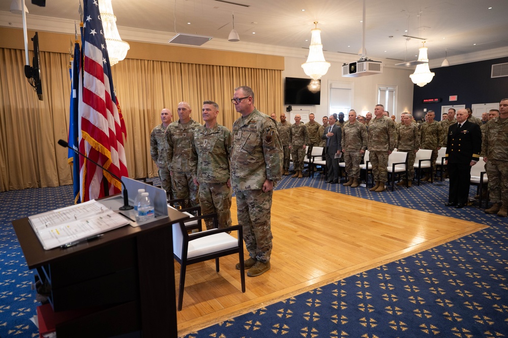 Joint Defense Operations Center change of command