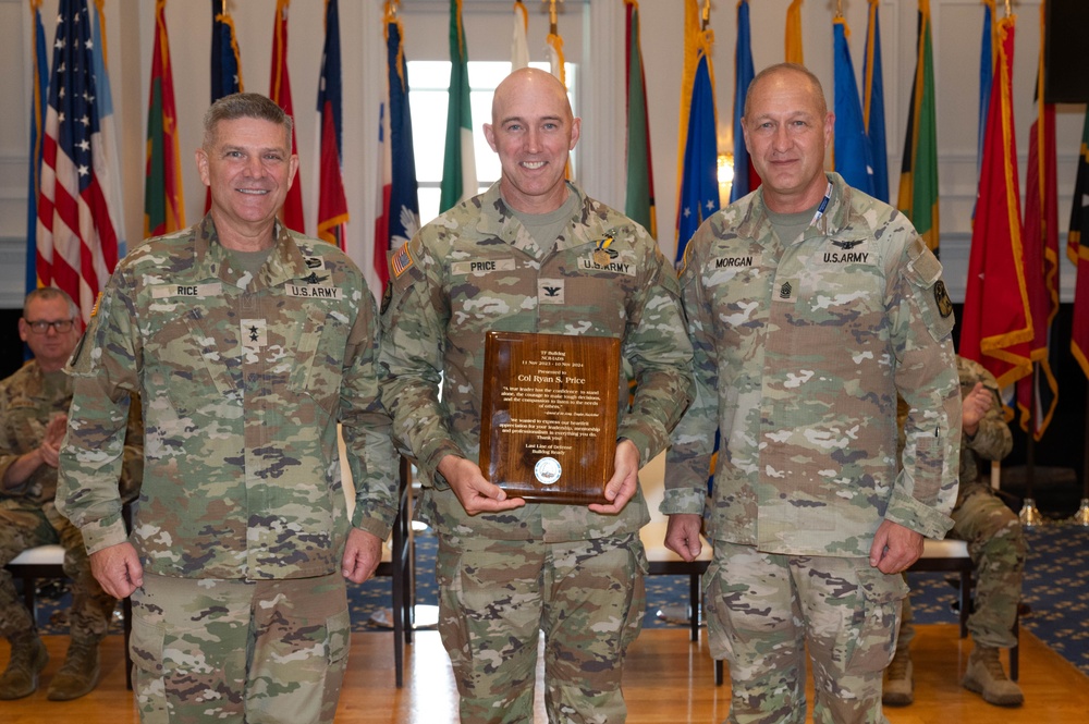 Joint Defense Operations Center change of command