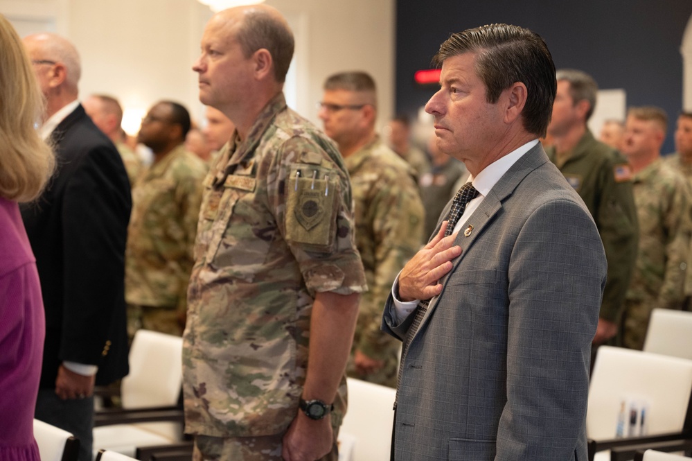 Joint Defense Operations Center change of command