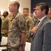 Joint Defense Operations Center change of command