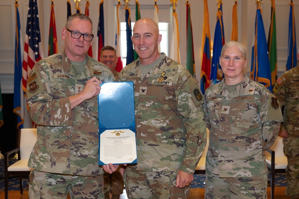 Joint Defense Operations Center change of command