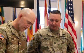 Joint Defense Operations Center change of command