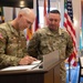 Joint Defense Operations Center change of command