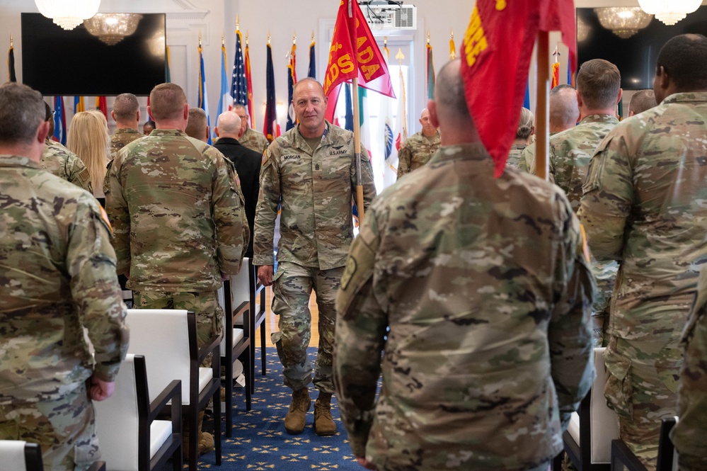 Joint Defense Operations Center change of command