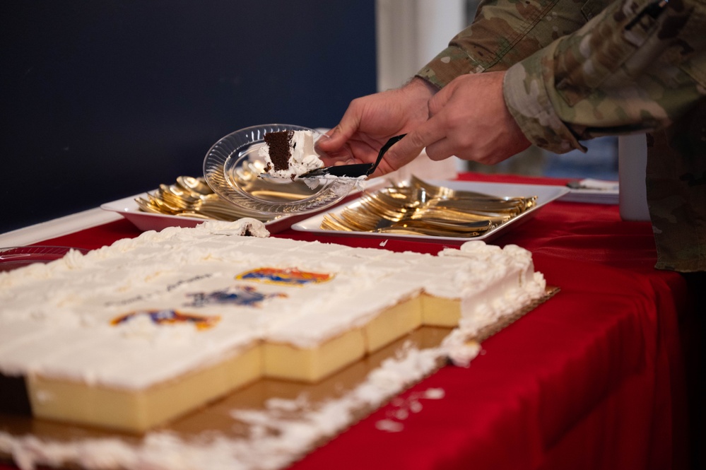 Joint Defense Operations Center change of command