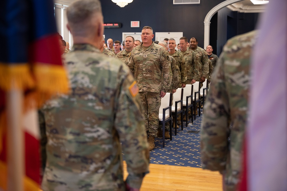 Joint Defense Operations Center change of command