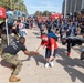 RS Houston attends Texans Salute To Service game