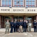 PCU John F. Kennedy Sailors Visit Boston