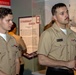 PCU John F. Kennedy Sailors Visit Boston