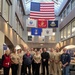 PCU John F. Kennedy Sailors Visit Boston