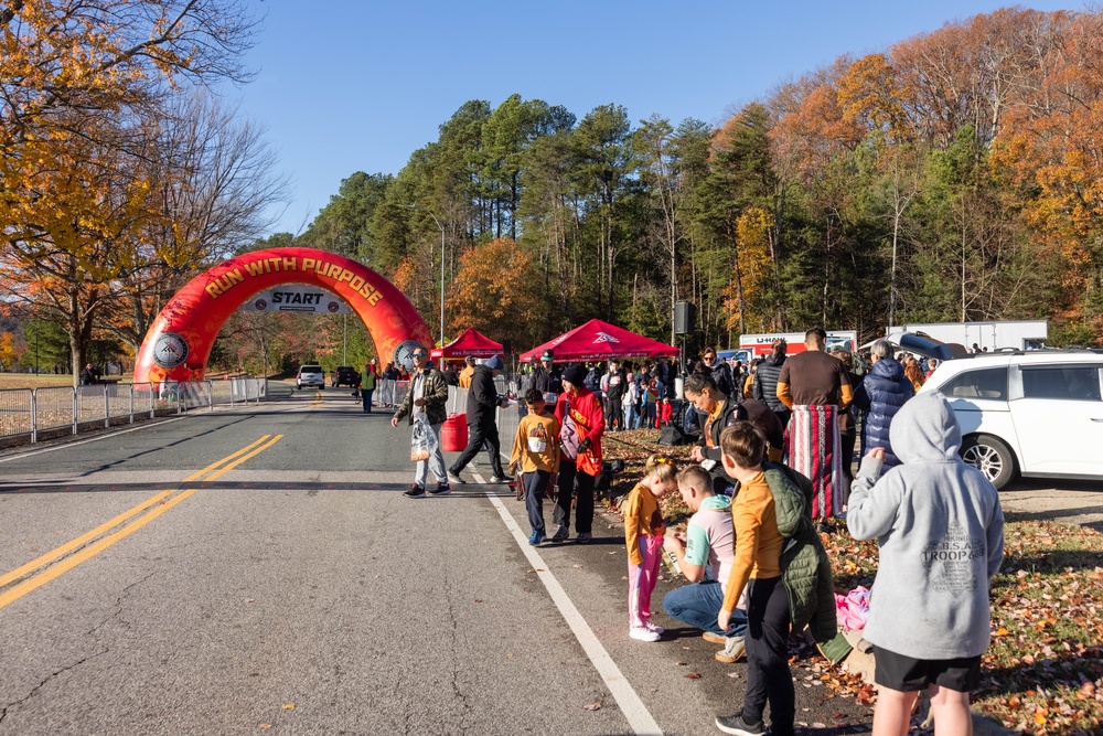 DVIDS Images 2024 Marine Corps Marathon Turkey Trot [Image 1 of 15]