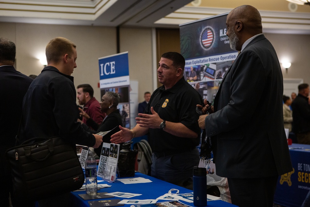 Wound Warrior Regiment hosts Department of Homeland Security hiring event