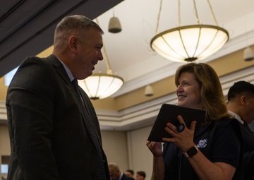 Wound Warrior Regiment hosts Department of Homeland Security hiring event