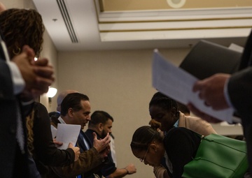 Wound Warrior Regiment hosts Department of Homeland Security hiring event