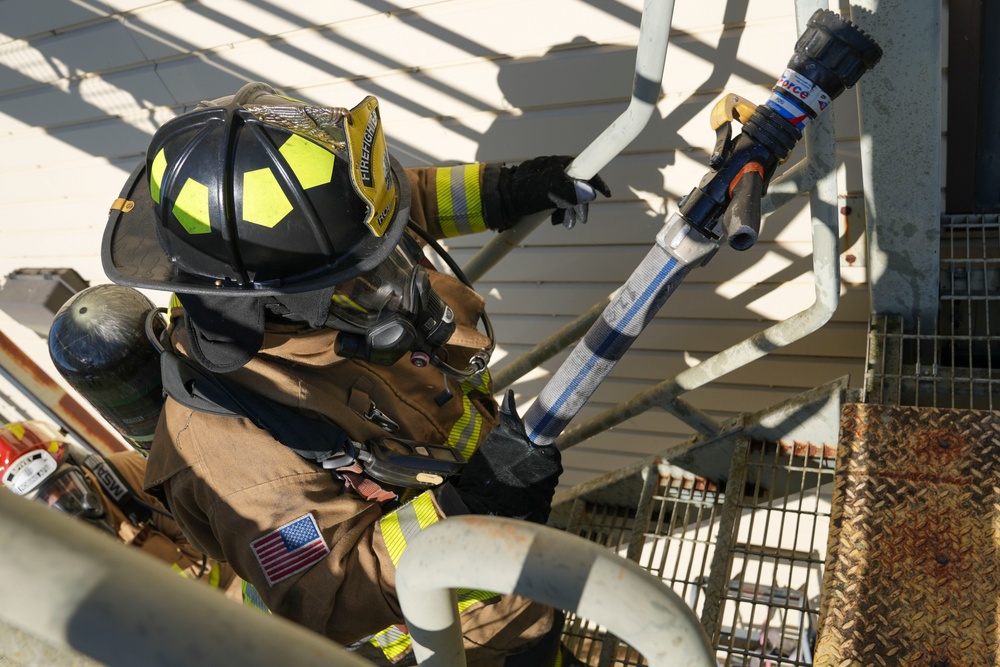 778th Civil Engineer Squadron Structural Fire Training