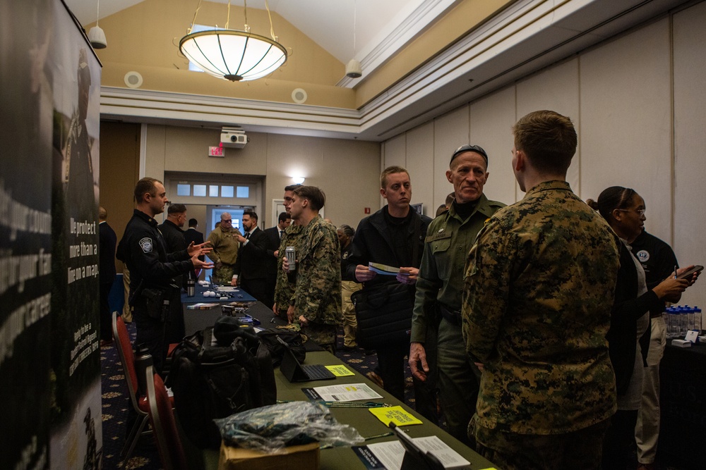 Wound Warrior Regiment hosts Department of Homeland Security hiring event