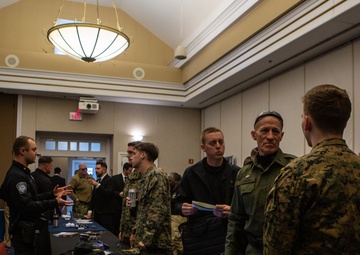 Wound Warrior Regiment hosts Department of Homeland Security hiring event