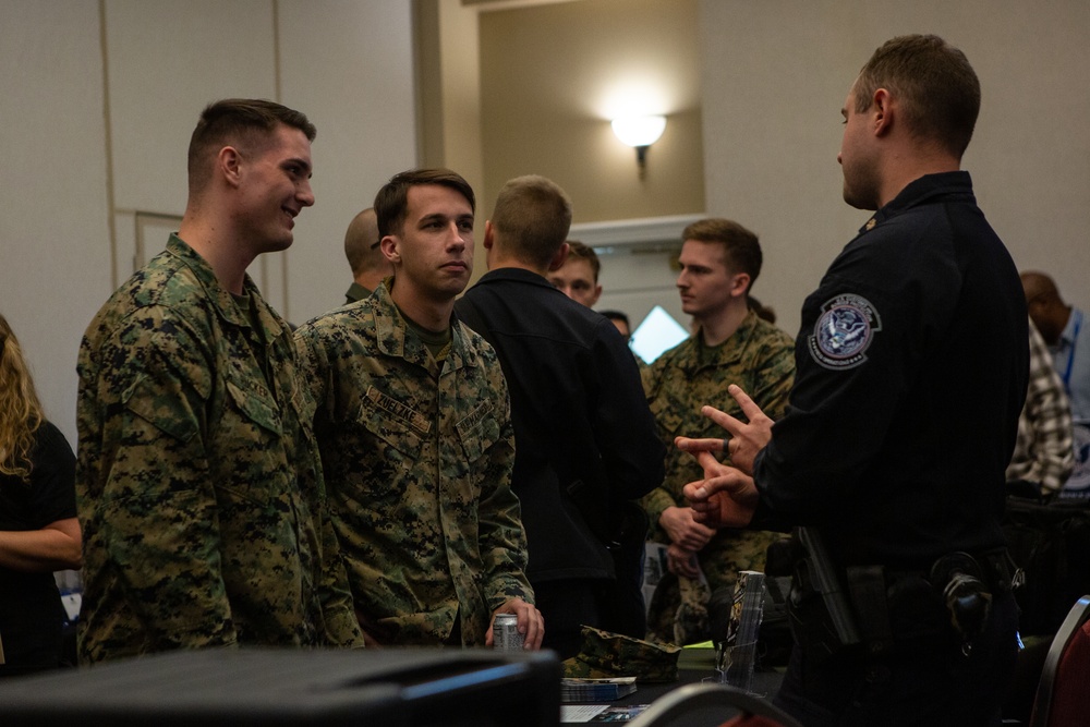 Wound Warrior Regiment hosts Department of Homeland Security hiring event