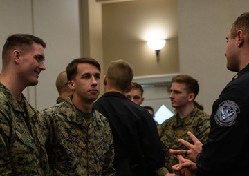 Wound Warrior Regiment hosts Department of Homeland Security hiring event