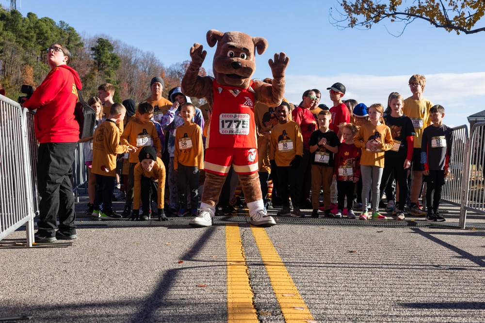 Turkey Trot Virginia 2024 Carmen Joella