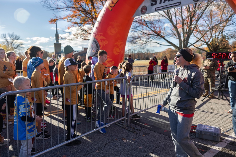 2024 Marine Corps Marathon Turkey Trot