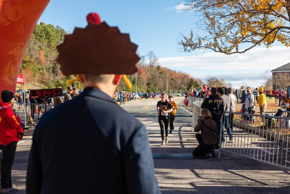 2024 Marine Corps Marathon Turkey Trot