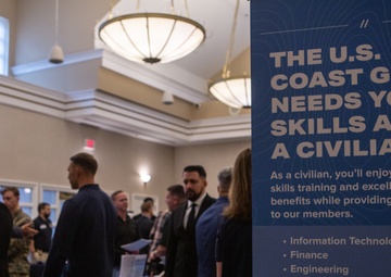 Wound Warrior Regiment hosts Department of Homeland Security hiring event