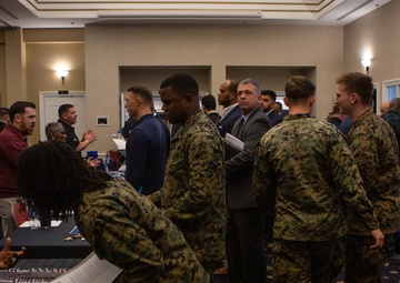 Wound Warrior Regiment hosts Department of Homeland Security hiring event