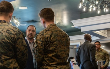 Wound Warrior Regiment hosts Department of Homeland Security hiring event