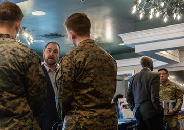 Wound Warrior Regiment hosts Department of Homeland Security hiring event
