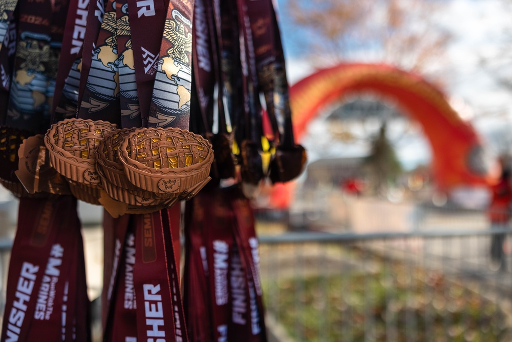 2024 Marine Corps Marathon Turkey Trot