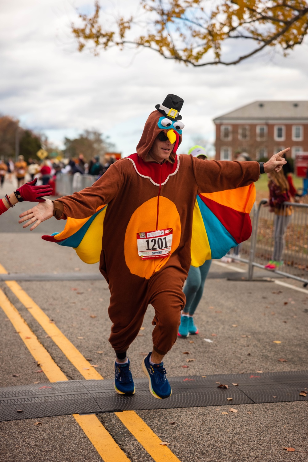 2024 Marine Corps Marathon Turkey Trot