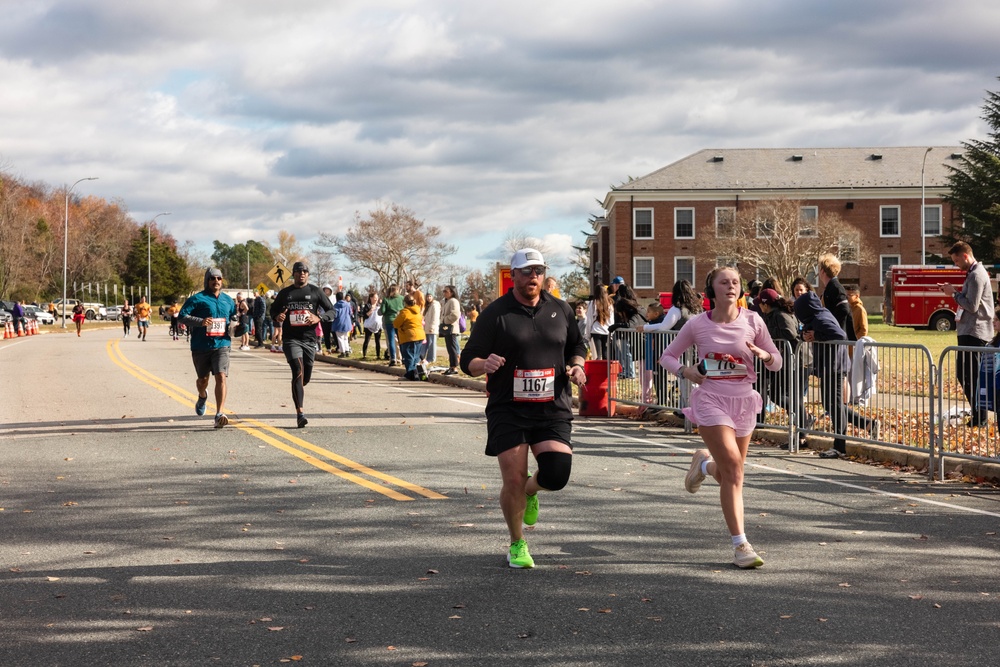 2024 Marine Corps Marathon Turkey Trot