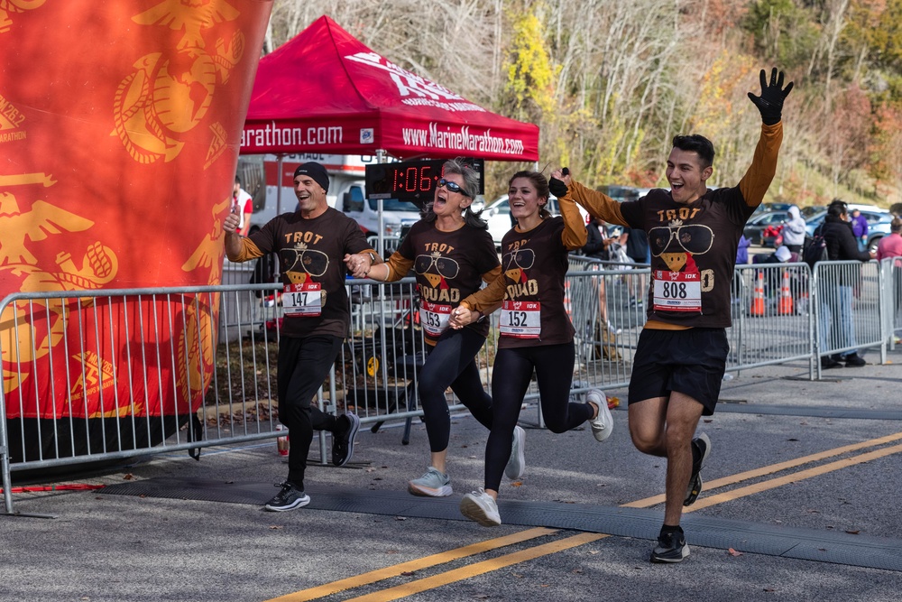 2024 Marine Corps Marathon Turkey Trot