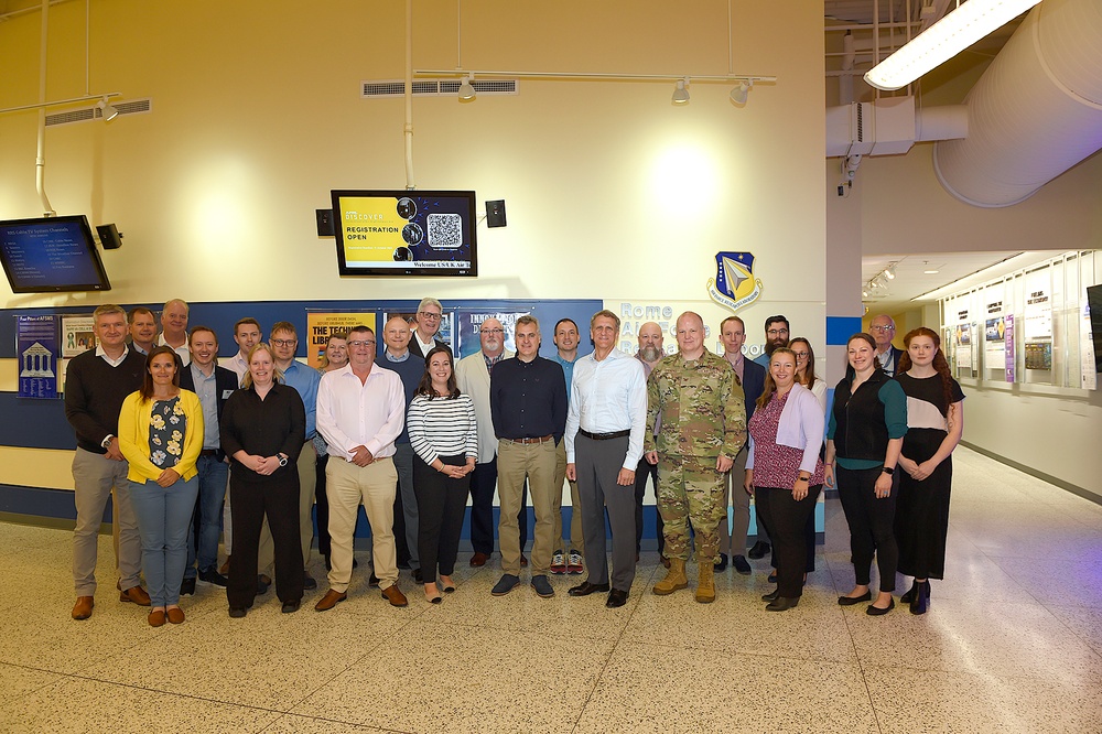 AFRL Strategic allied cooperation focuses on high-priority mission critical S&amp;T
