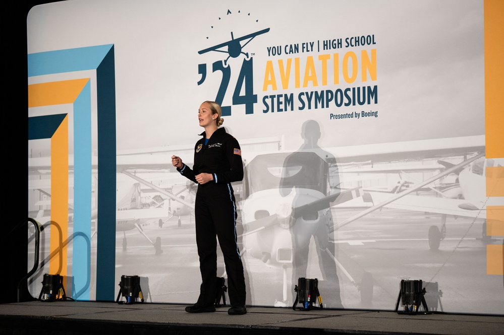 Miss America Speaks at AOPA STEM Symposium