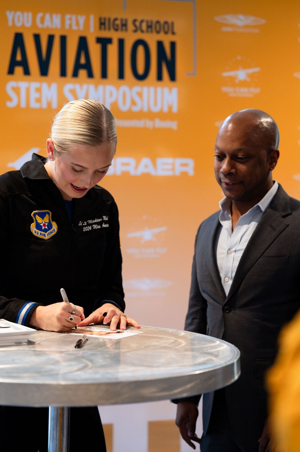 Miss America Speaks at AOPA STEM Symposium