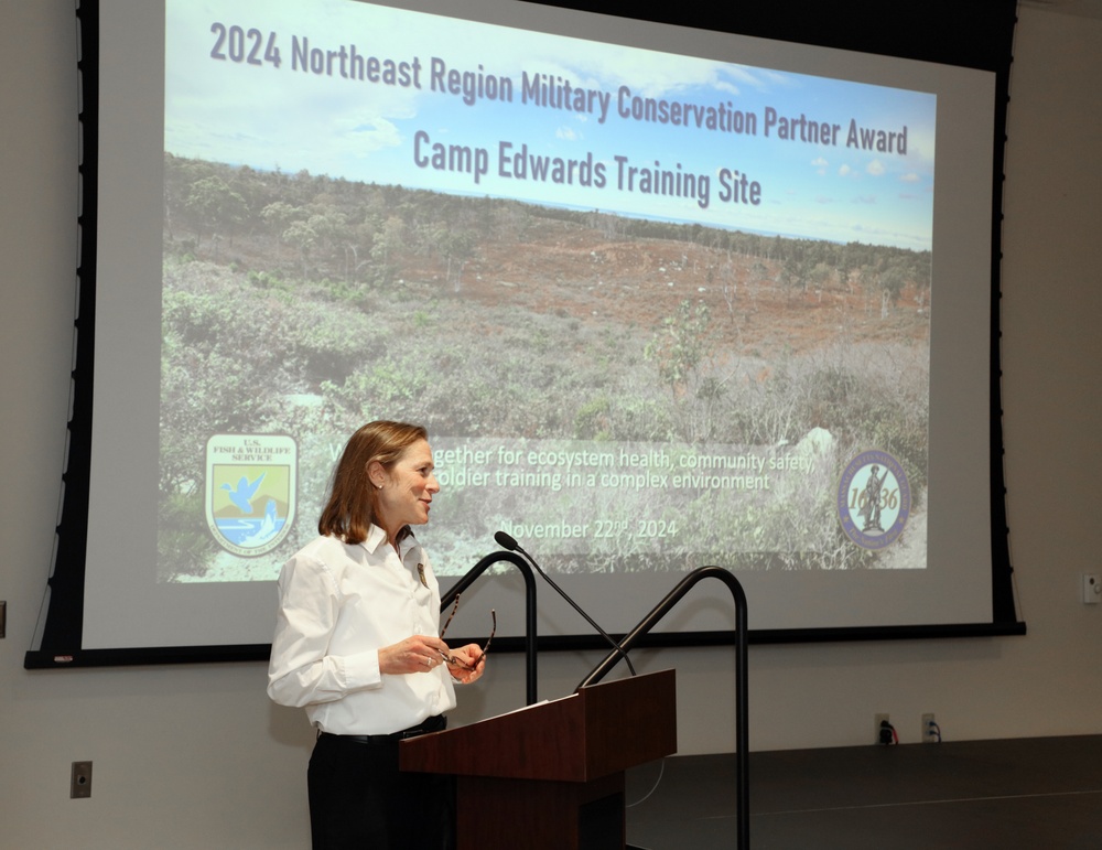 2024 Northeast Region Military Conservation Partner Award