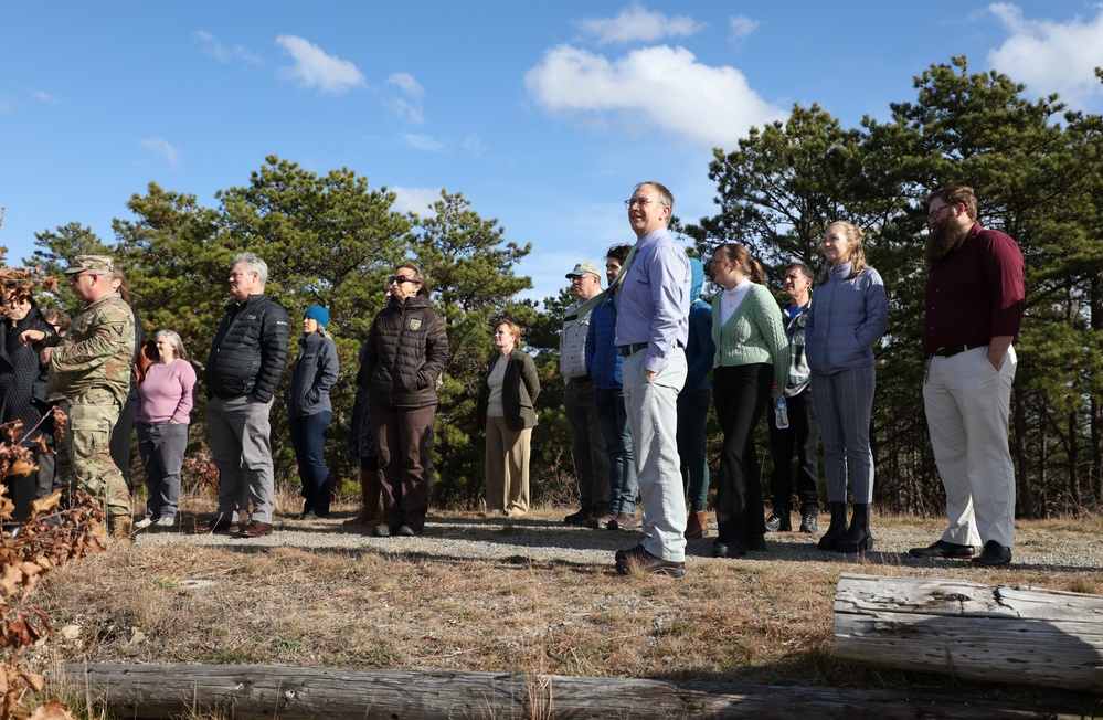 2024 Northeast Region Military Conservation Partner Award