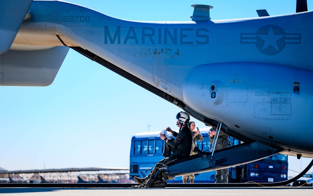 Desert Hammer Ignites Airmen Readiness