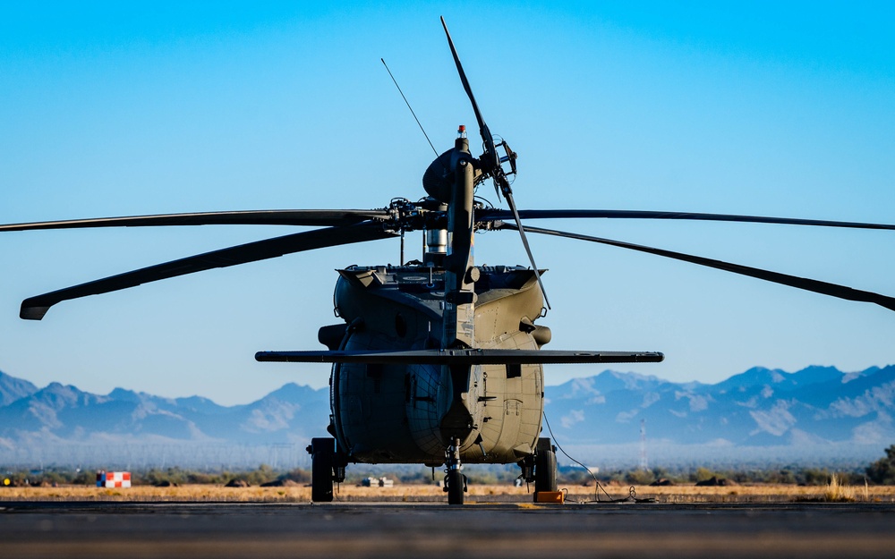 Desert Hammer Ignites Airmen Readiness