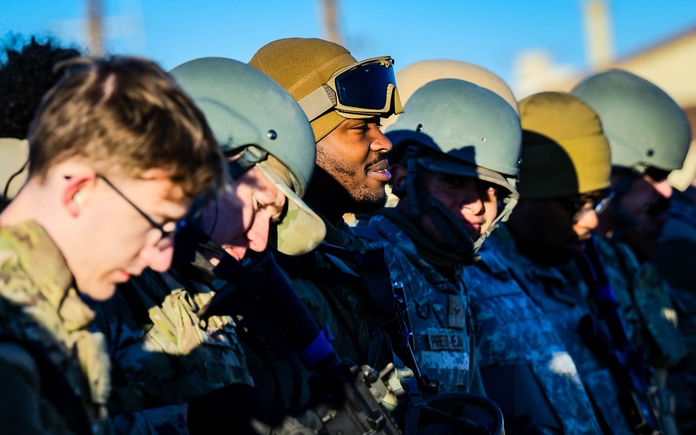 Desert Hammer Ignites Airmen Readiness