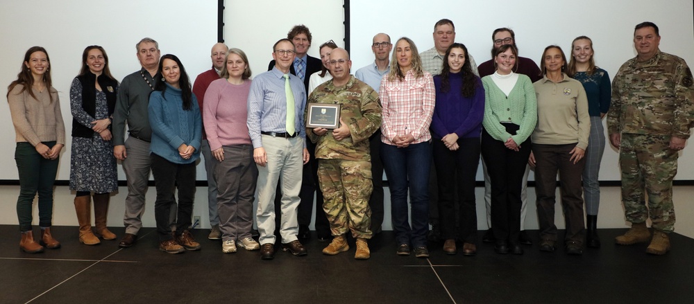 2024 Northeast Region Military Conservation Partner Award