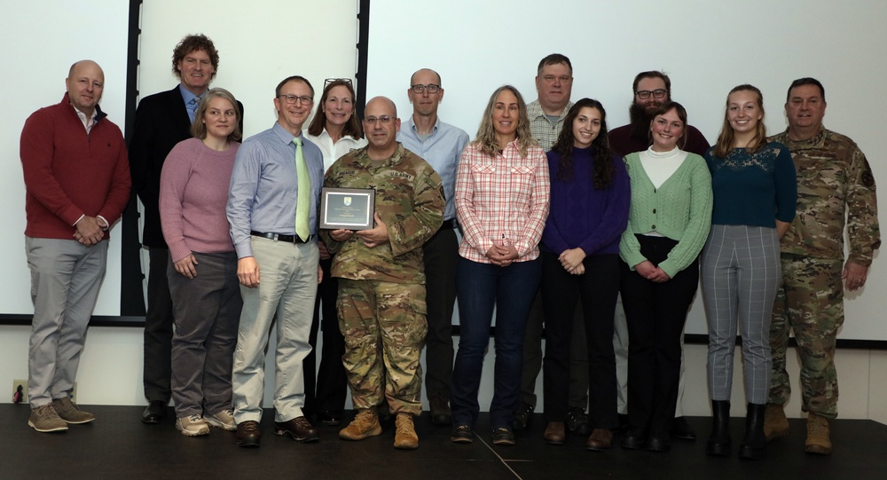 2024 Northeast Region Military Conservation Partner Award