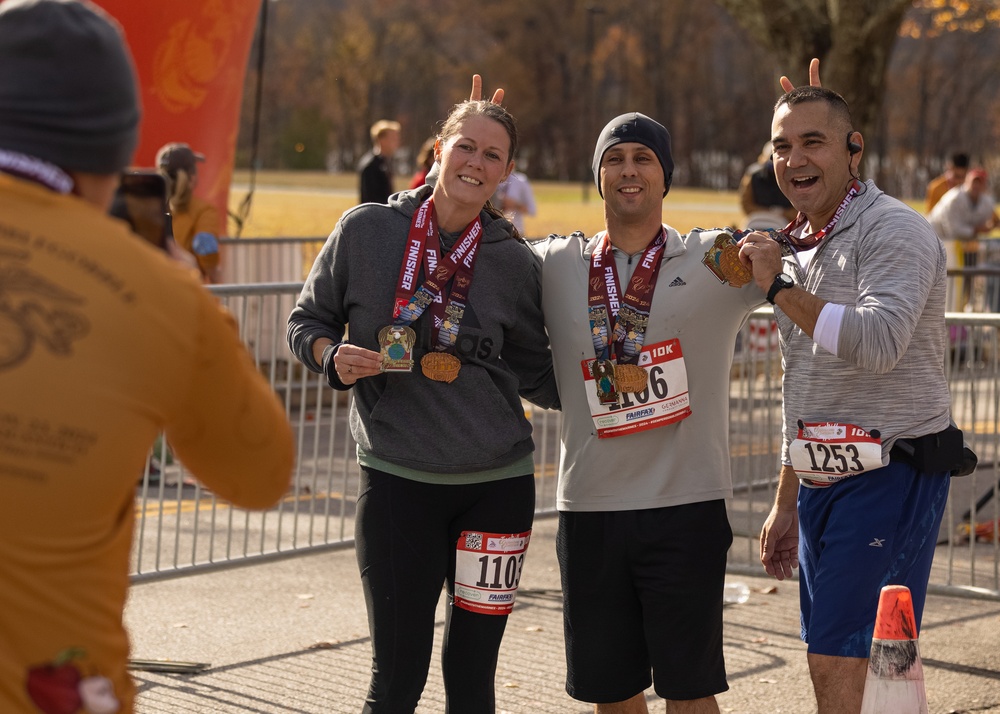 2024 Marine Corps Marathon Turkey Trot