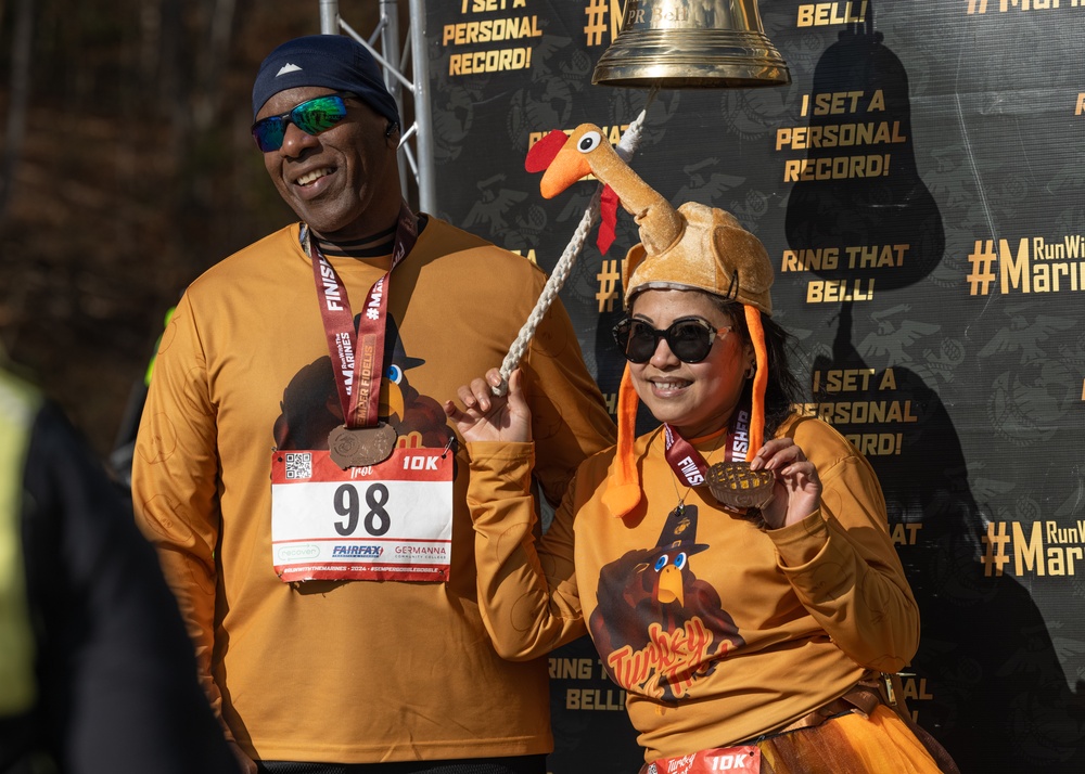 2024 Marine Corps Marathon Turkey Trot