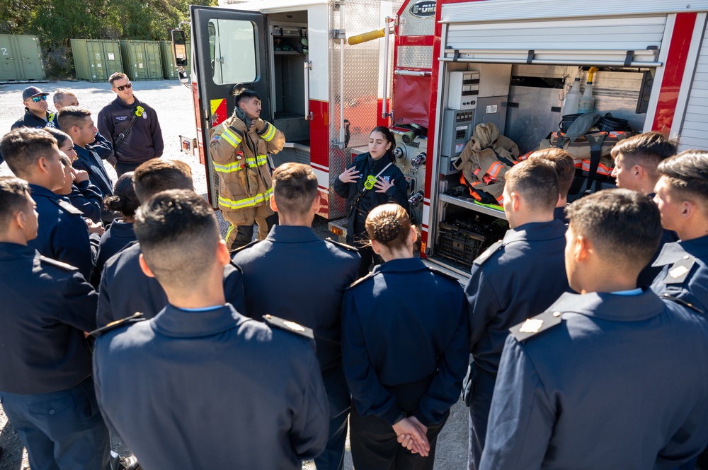 Eglin Air Force Base hosts, Argentine Air Force Academy tour